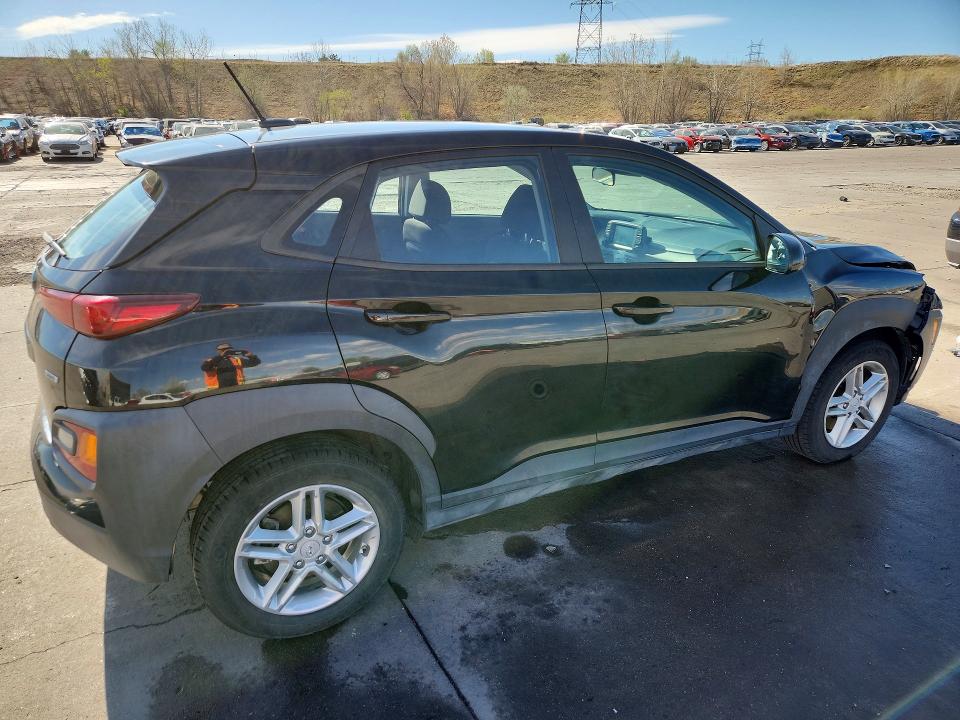 49123346 :رقم المزاد ، KM8K1CAA8MU689553 vin ، 2021 Hyundai Kona مزاد بيع
