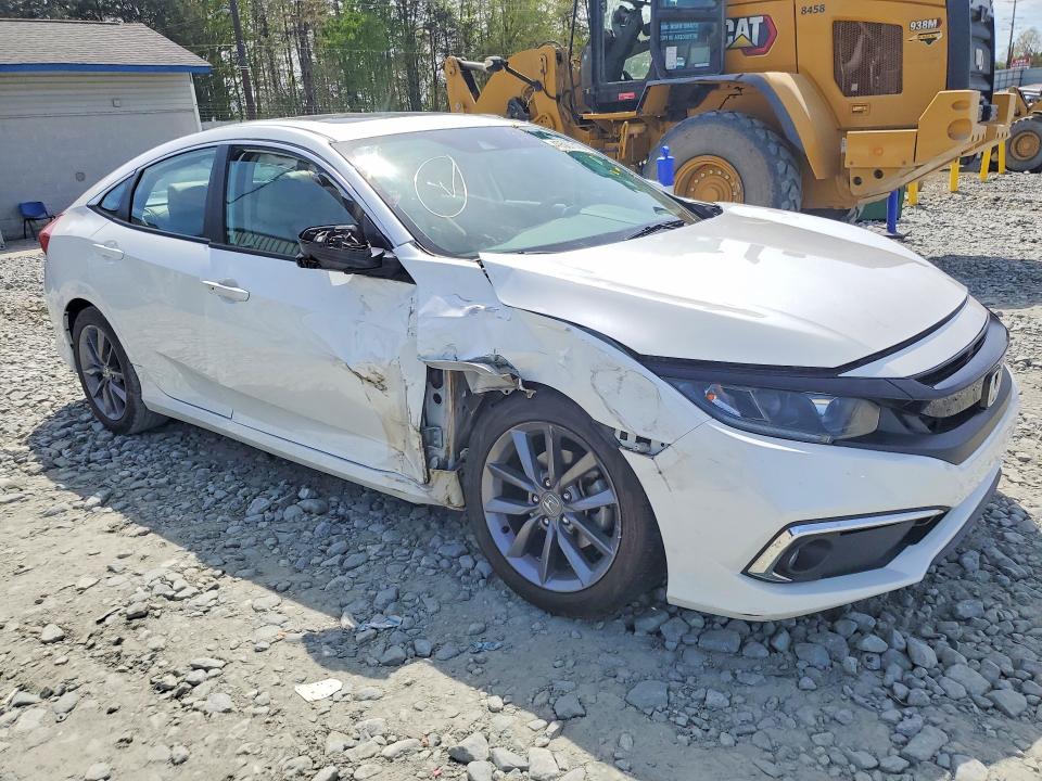 2019 Honda Civic მანქანა იყიდება აუქციონზე, vin: 19XFC1F70KE004037, აუქციონის ნომერი: 49507316