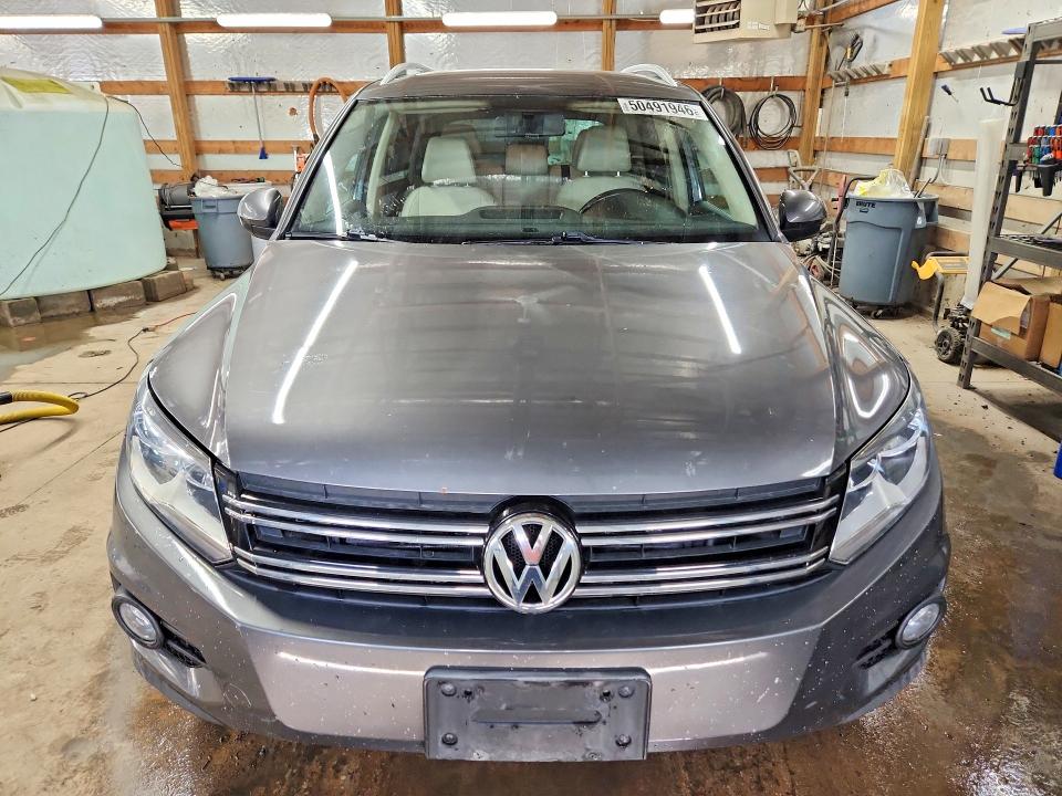 Aukcja sprzedaży 2012 Volkswagen Tiguan, vin: WVGBV7AX5CW077376, numer aukcji: 50491946