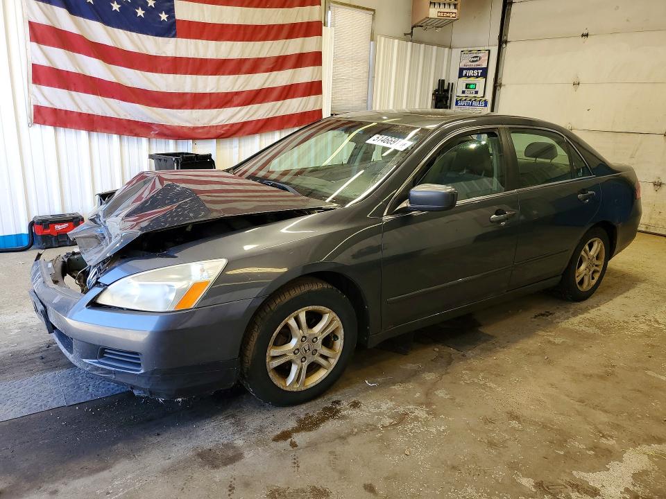 Auction sale of the 2007 Honda Accord, vin: 1HGCM56787A017282, lot number: 51466916