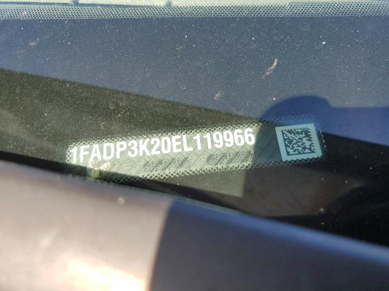 Продажа на аукционе авто 2014 Ford Focus, vin: 1FADP3K20EL119966, номер лота: 51146376