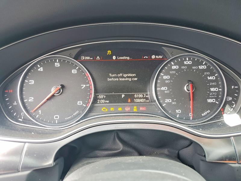 Продаж на аукціоні авто 2014 Audi A6, vin: WAUFGAFC1EN157525, номер лоту: 51330506