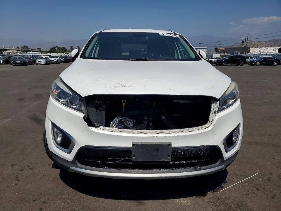 Продажа на аукционе авто 2016 Kia Sorento, vin: 5XYPH4A51GG038933, номер лота: 51901446