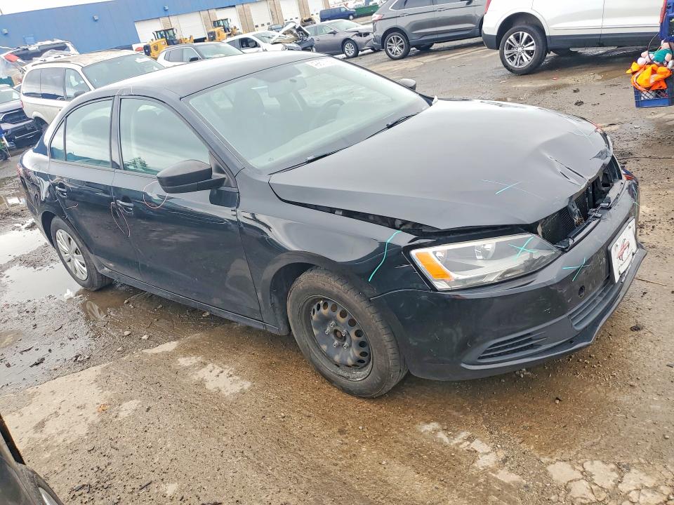 Продаж на аукціоні авто 2014 Volkswagen Jetta, vin: 3VW2K7AJ0EM434052, номер лоту: 49877666