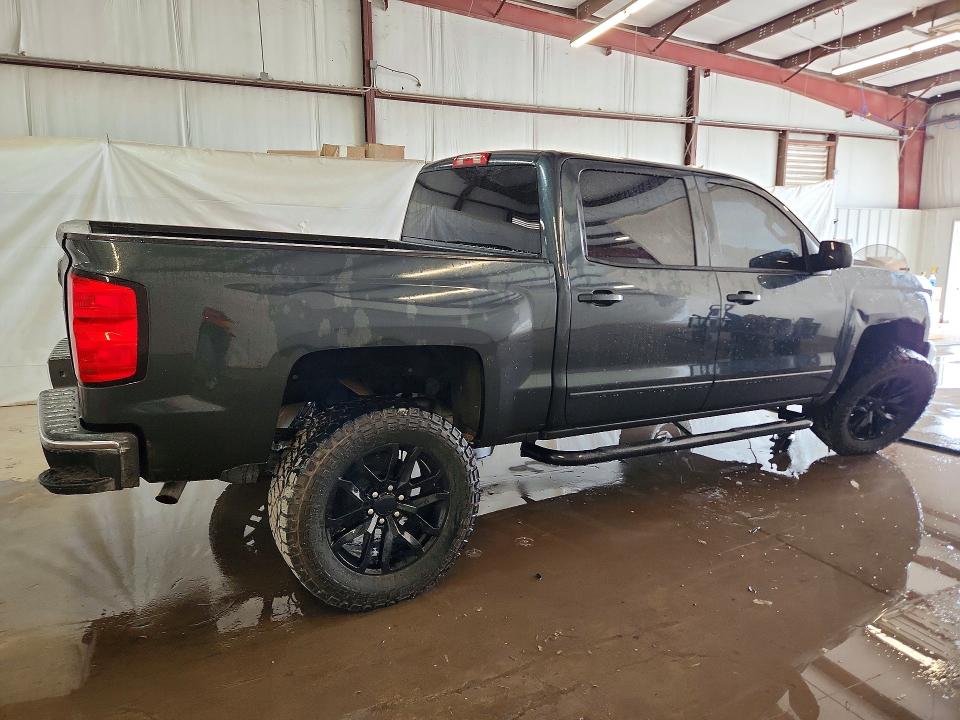 2018 Chevrolet Silverado მანქანა იყიდება აუქციონზე, vin: 3GCPCREC4JG268317, აუქციონის ნომერი: 51100576