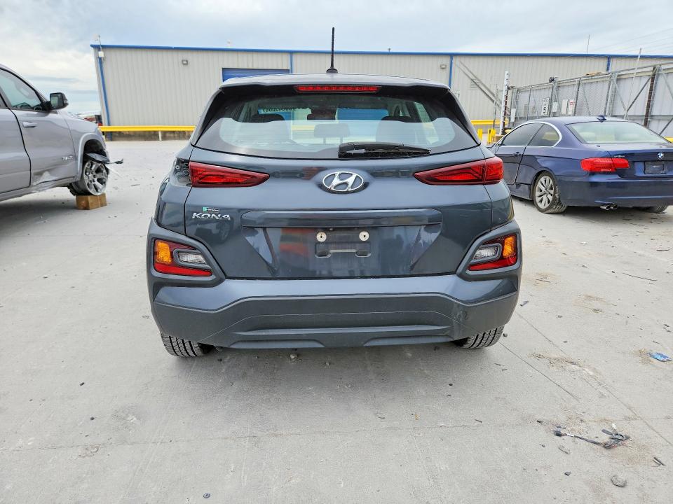 50643066 :رقم المزاد ، KM8K12AA9KU239837 vin ، 2019 Hyundai Kona مزاد بيع