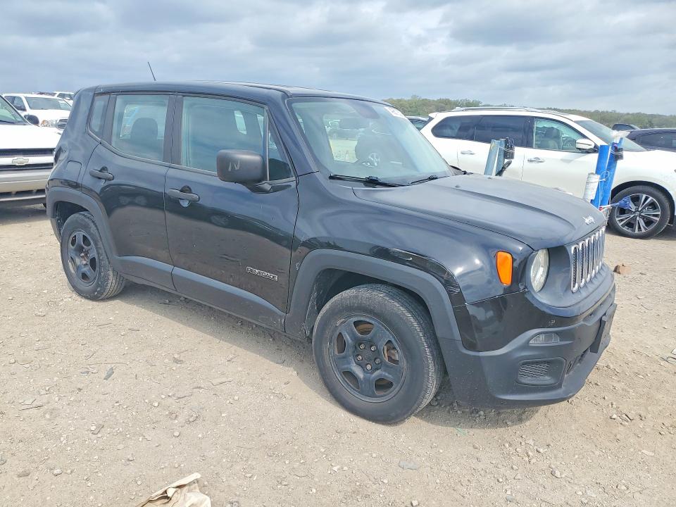 Aukcja sprzedaży 2015 Jeep Renegade, vin: ZACCJAAT2FPC15620, numer aukcji: 49813576