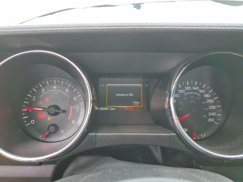 42007616 :رقم المزاد ، 1FA6P8AM8H5318653 vin ، 2017 Ford Mustang مزاد بيع