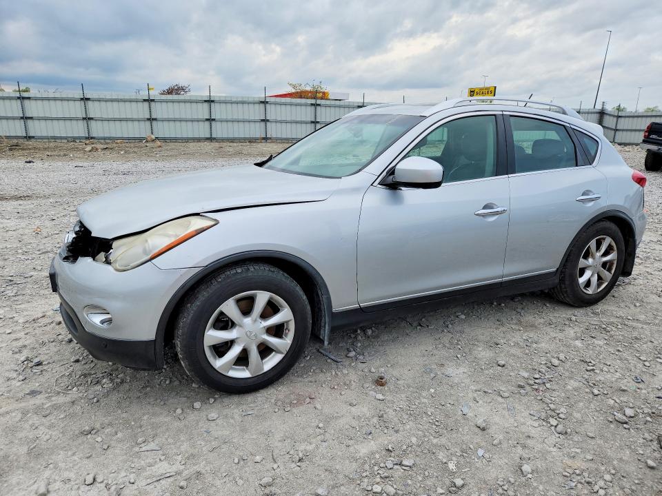 Aukcja sprzedaży 2010 Infiniti Ex35, vin: JN1AJ0HR1AM755496, numer aukcji: 49436076