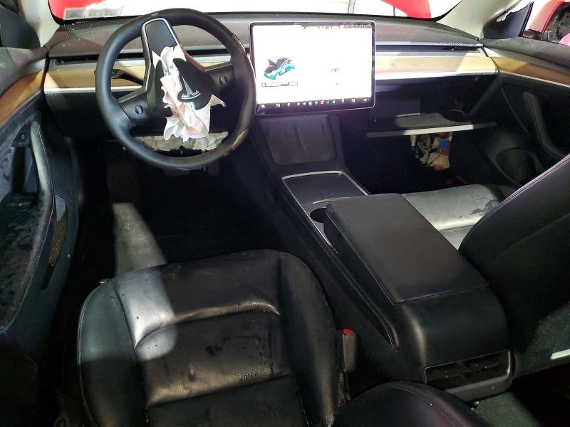 47824506 :رقم المزاد ، 5YJ3E1EA9NF185390 vin ، 2022 Tesla Model 3 مزاد بيع