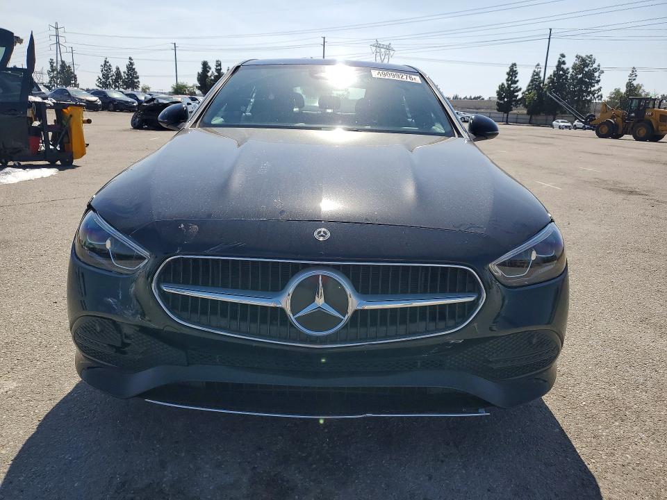 Продажа на аукционе авто 2025 Mercedes-benz C, vin: W1KAF4GB1SR270134, номер лота: 49099276