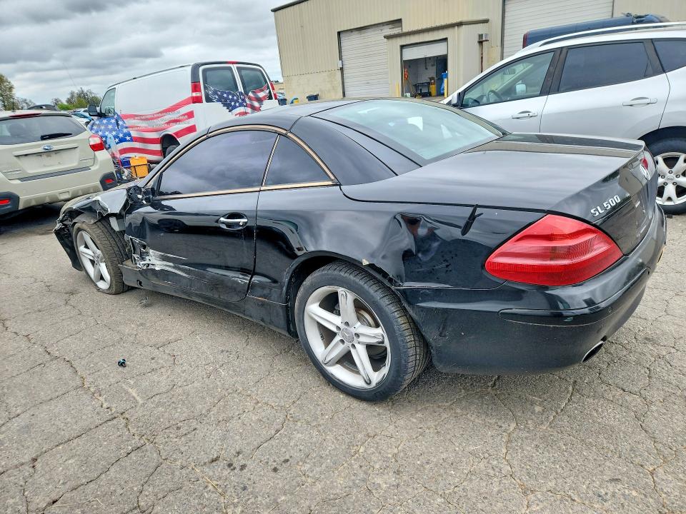 Продаж на аукціоні авто 2004 Mercedes-benz Sl, vin: WDBSK75F94F070302, номер лоту: 49772176