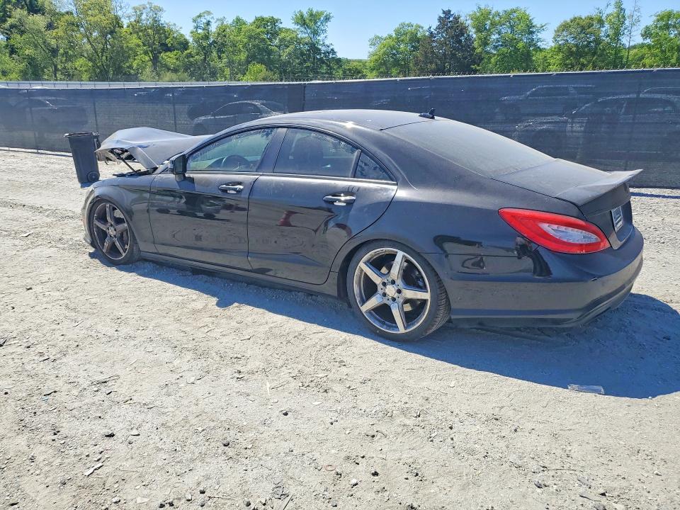Продаж на аукціоні авто 2014 Mercedes-benz Cls, vin: WDDLJ9BB0EA100636, номер лоту: 50069096