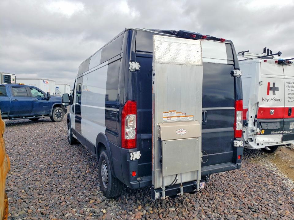 2025 Ram Promaster 2500 მანქანა იყიდება აუქციონზე, vin: 3C6LRVDG6SE544527, აუქციონის ნომერი: 50359076