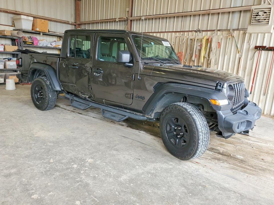 Продажа на аукционе авто 2020 Jeep Gladiator, vin: 1C6JJTAGXLL168754, номер лота: 50705386