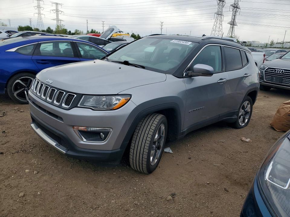 Продажа на аукционе авто 2019 Jeep Compass, vin: 3C4NJDCB3KT800644, номер лота: 51982436