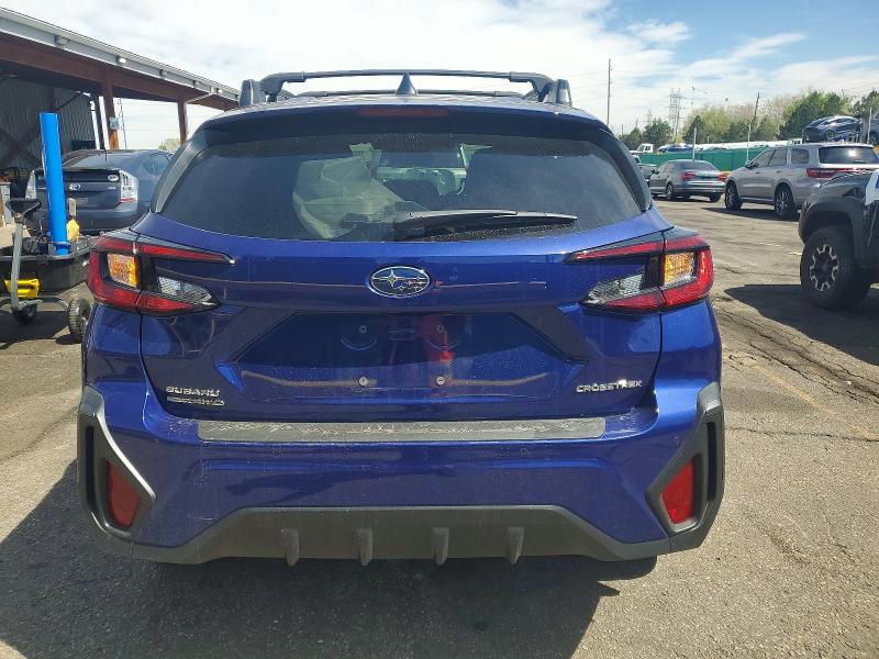 47307056 :رقم المزاد ، 4S4GUHN64R3767601 vin ، 2024 Subaru Crosstrek مزاد بيع