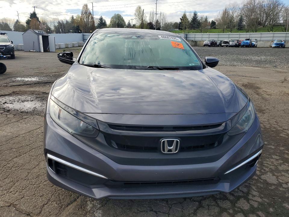 2019 Honda Civic მანქანა იყიდება აუქციონზე, vin: 2HGFC2F6XKH561475, აუქციონის ნომერი: 48687426