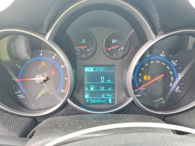 2016 Chevrolet Cruze Limited მანქანა იყიდება აუქციონზე, vin: 1G1PE5SBXG7172574, აუქციონის ნომერი: 51073566