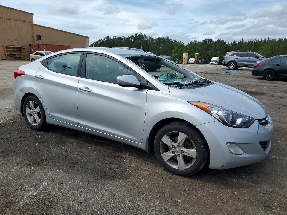51481966 :رقم المزاد ، KMHDH4AE6DU517017 vin ، 2013 Hyundai Elantra مزاد بيع