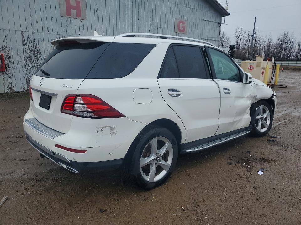 Aukcja sprzedaży 2018 Mercedes-benz Gle, vin: 4JGDA5HB1JB116861, numer aukcji: 48281766