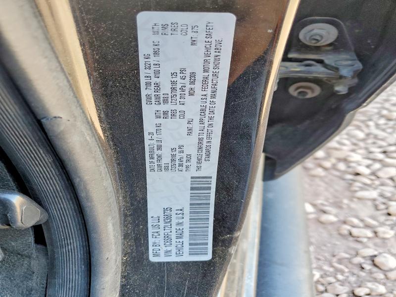 Продажа на аукционе авто 2020 Ram 1500, vin: 1C6SRFLT2LN368735, номер лота: 50373086