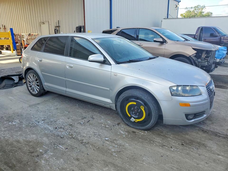 51325986 :رقم المزاد ، WAUNF78P37A033140 vin ، 2007 Audi A3 مزاد بيع