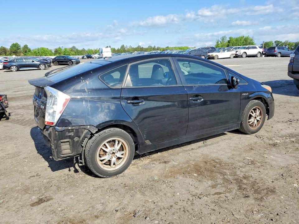Aukcja sprzedaży 2011 Toyota Prius, vin: JTDKN3DU8B1369811, numer aukcji: 49872036