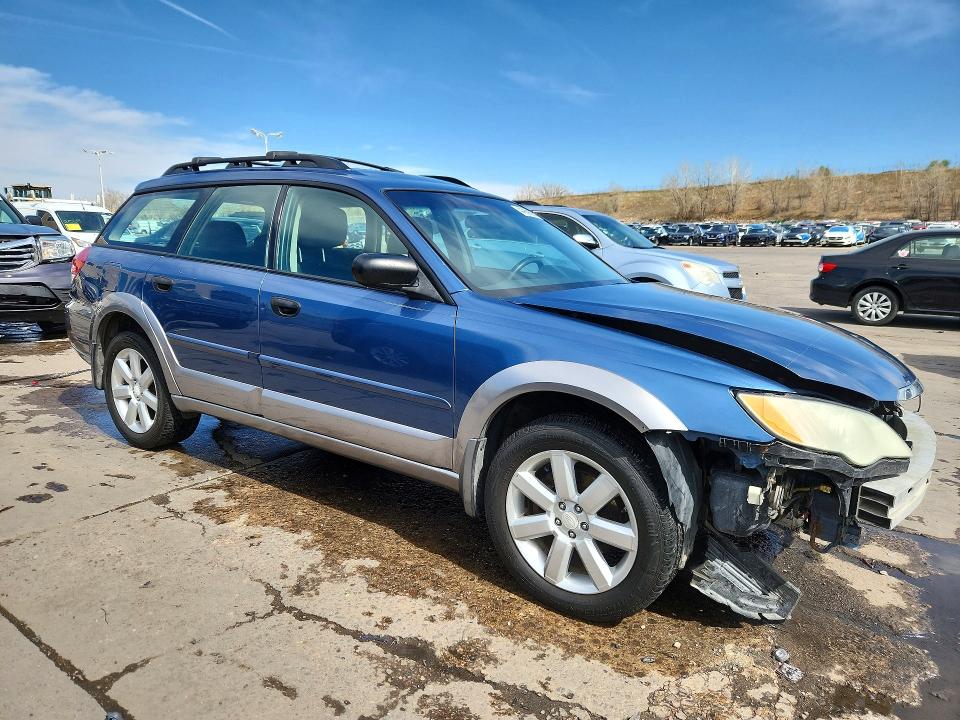 2008 Subaru Outback მანქანა იყიდება აუქციონზე, vin: 4S4BP61C987363279, აუქციონის ნომერი: 48960606
