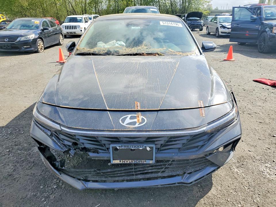 Auction sale of the 2025 Hyundai Elantra Hybrid, vin: KMHLM4DJ9SU130149, lot number: 51314196