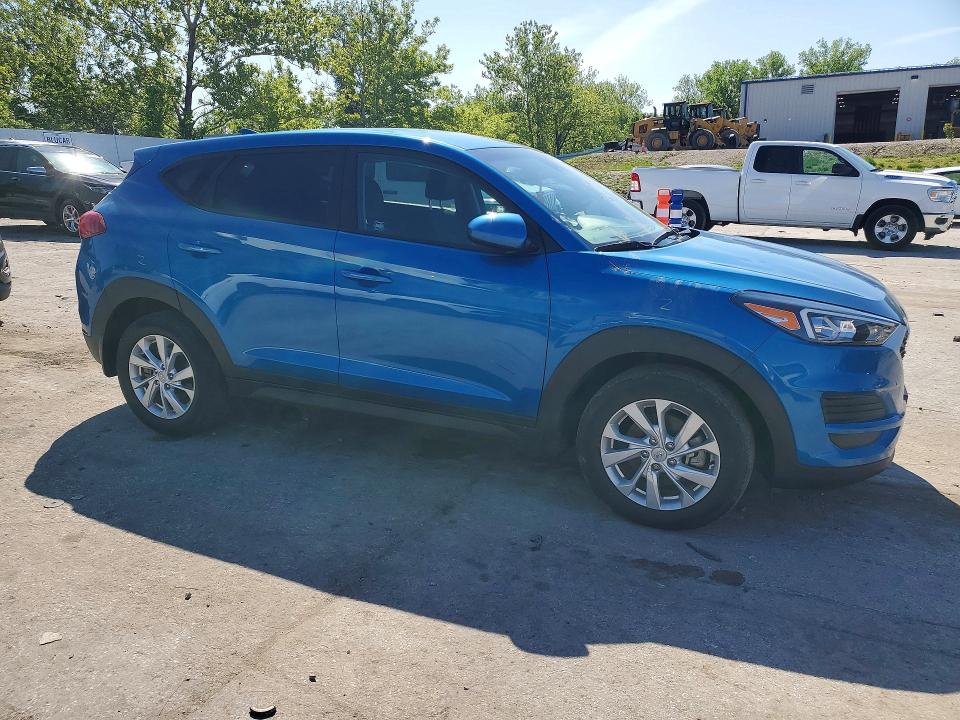 Aukcja sprzedaży 2021 Hyundai Tucson, vin: KM8J2CA48MU319500, numer aukcji: 49480506