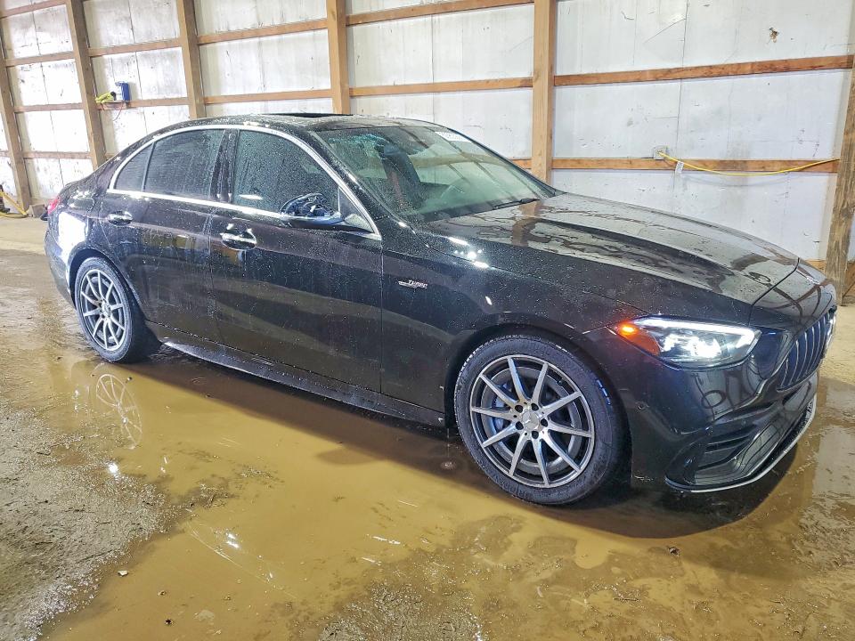 2023 Mercedes-benz C მანქანა იყიდება აუქციონზე, vin: W1KAF8HB7PR148441, აუქციონის ნომერი: 50950256
