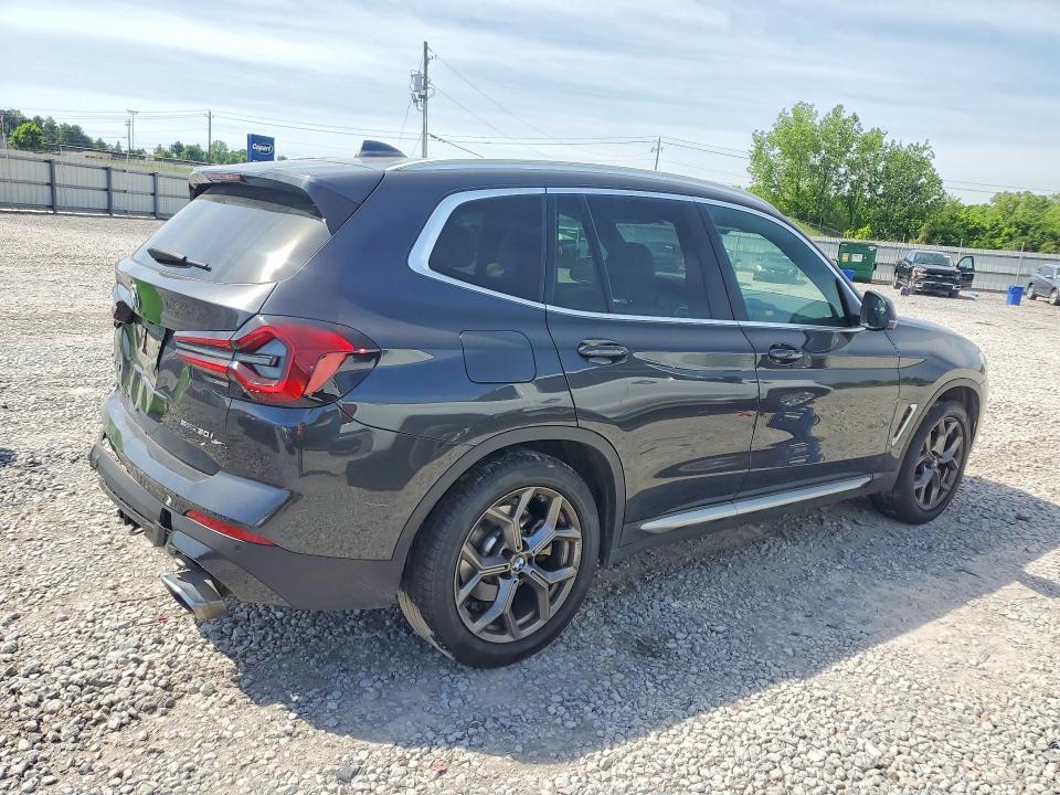 50505586 :رقم المزاد ، 5UX43DP09N9M83639 vin ، 2022 Bmw X3 مزاد بيع