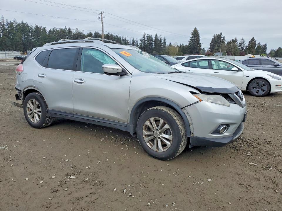 51003396 :رقم المزاد ، 5N1AT2MK7EC861373 vin ، 2014 Nissan Rogue مزاد بيع