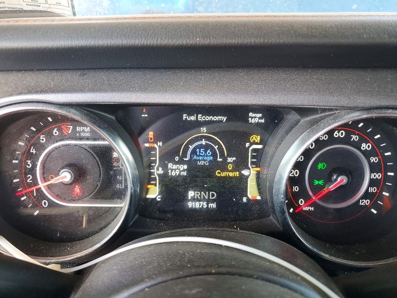 51709026 :رقم المزاد ، 1C6JJTEG7ML580111 vin ، 2021 Jeep Gladiator مزاد بيع
