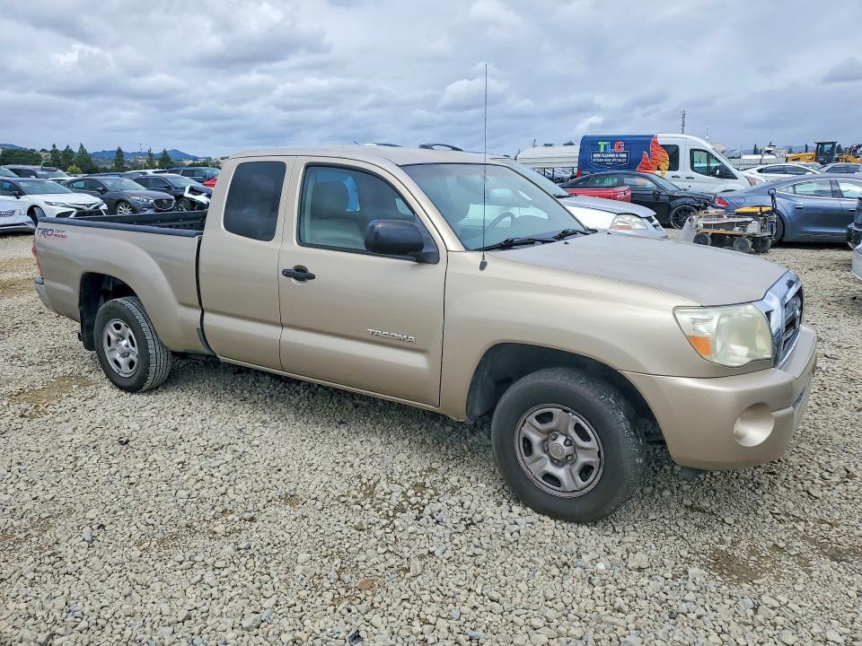 Продажа на аукционе авто 2007 Toyota Tacoma, vin: 5TETX22N97Z329383, номер лота: 50619616