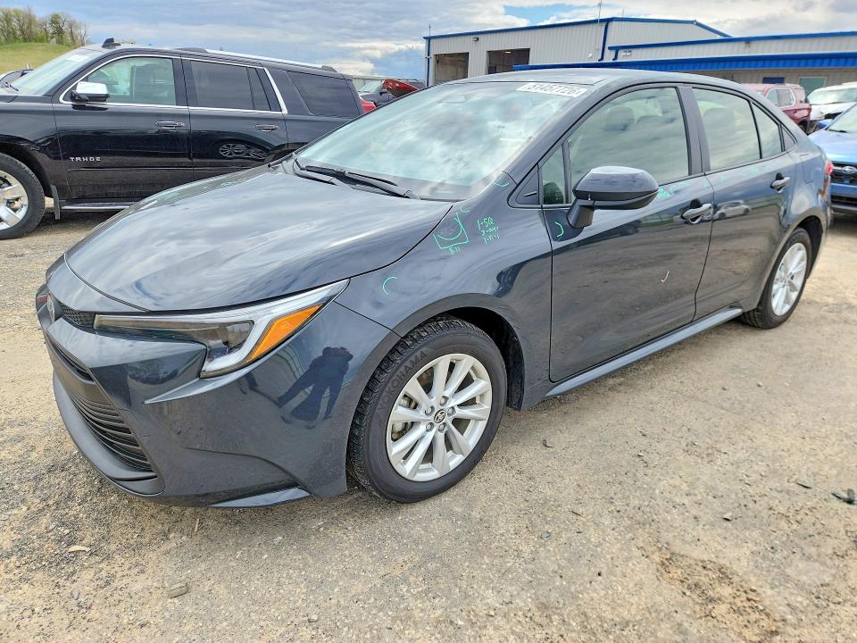 Продажа на аукционе авто 2024 Toyota Corolla Hybrid, vin: JTDBCMFE6R3046700, номер лота: 51457726