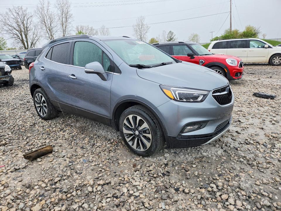 51197276 :رقم المزاد ، KL4CJGSM6KB877788 vin ، 2019 Buick Encore مزاد بيع