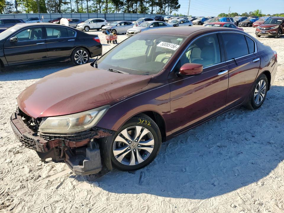 50085156 :رقم المزاد ، 1HGCR2F33EA209882 vin ، 2014 Honda Accord مزاد بيع