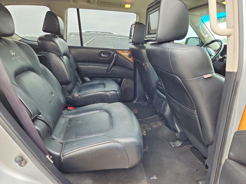 47966286 :رقم المزاد ، JN8AZ2NF6E9555545 vin ، 2014 Infiniti Qx80 مزاد بيع