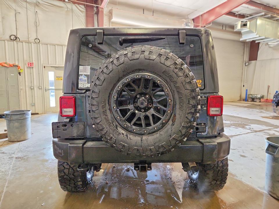 Aukcja sprzedaży 2016 Jeep Wrangler, vin: 1C4AJWAG4GL339210, numer aukcji: 48769436