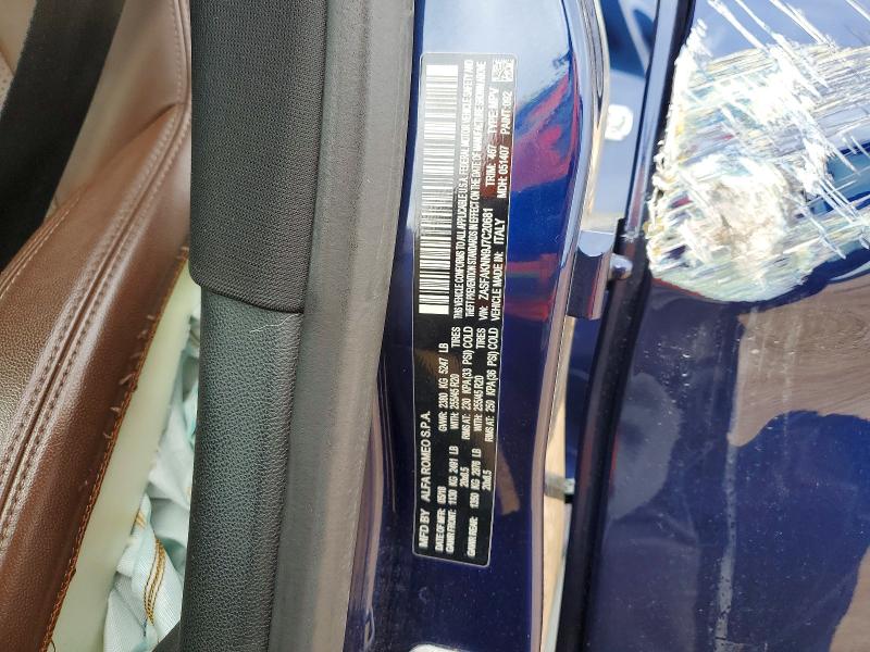 Продажа на аукционе авто 2018 Alfa Romeo Stelvio, vin: ZASFAKNN9J7C20681, номер лота: 51535046