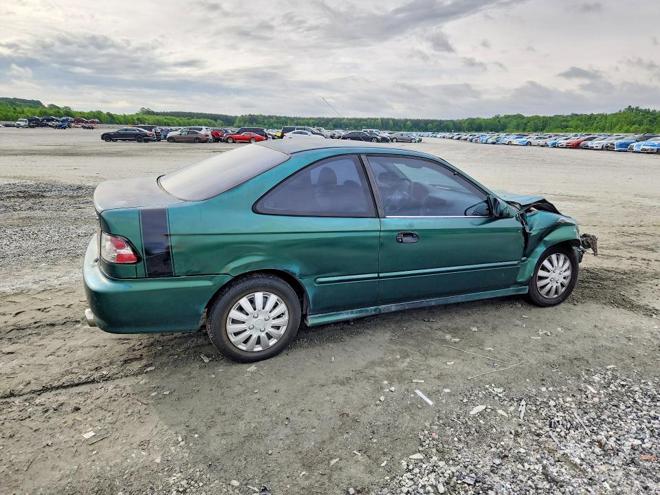 Продажа на аукционе авто 2000 Honda Civic, vin: 1HGEJ6224YL000907, номер лота: 51314516