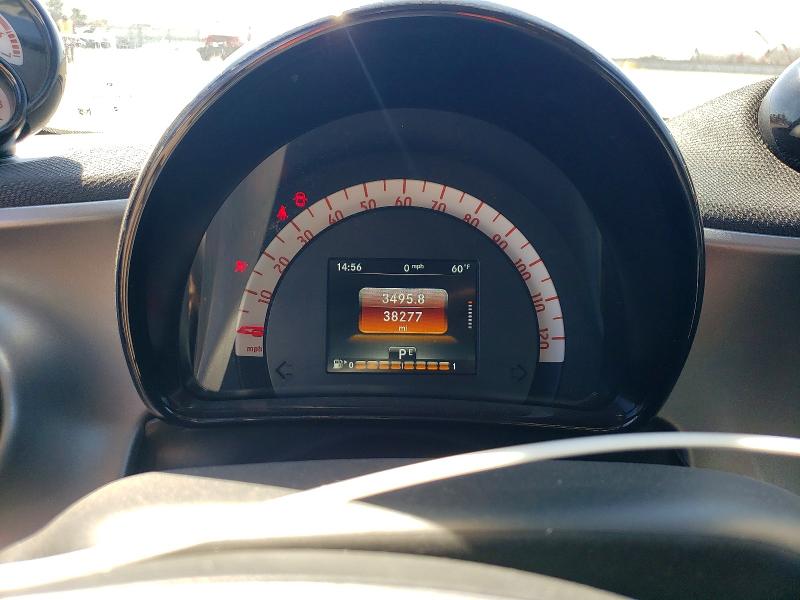 Продажа на аукционе авто 2017 Smart Fortwo, vin: WMEFK5DA5HK150417, номер лота: 49161556