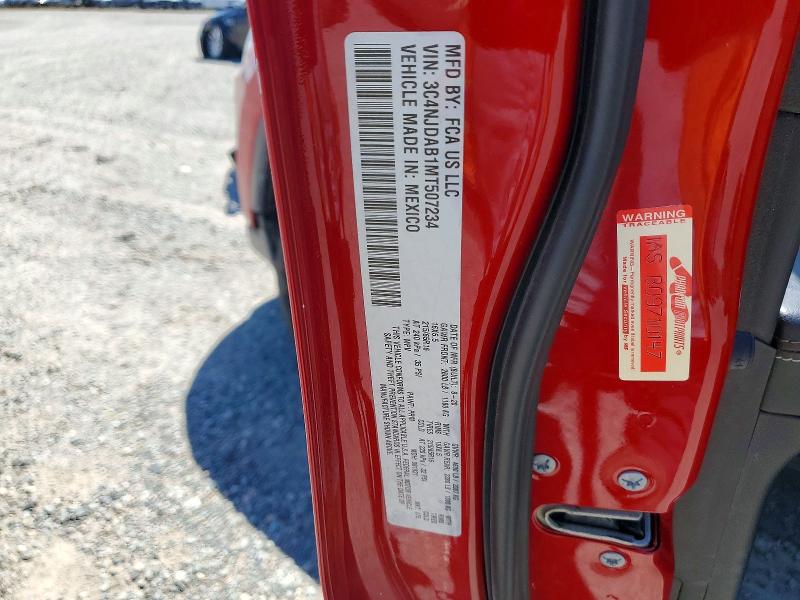 Продаж на аукціоні авто 2021 Jeep Compass, vin: 3C4NJDAB1MT507234, номер лоту: 51661876