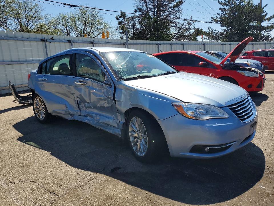 Продажа на аукционе авто 2012 Chrysler 200, vin: 1C3CCBCB8CN305027, номер лота: 49074626