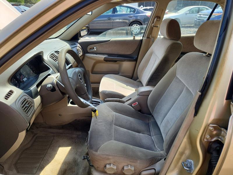 Продажа на аукционе авто 2003 Mazda Protege, vin: JM1BJ225230136029, номер лота: 50990696