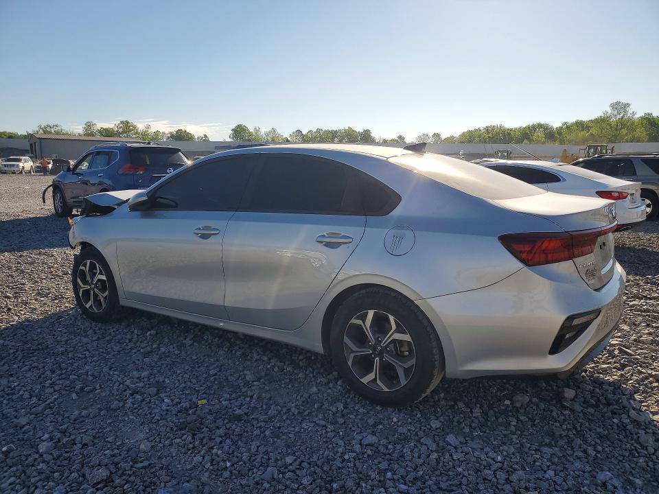 48850516 :رقم المزاد ، 3KPF24AD2LE156534 vin ، 2020 Kia Forte مزاد بيع