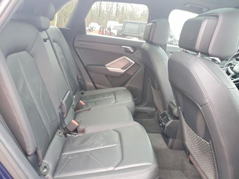 49708566 :رقم المزاد ، WA1AUCF3XN1076140 vin ، 2022 Audi Q3 مزاد بيع