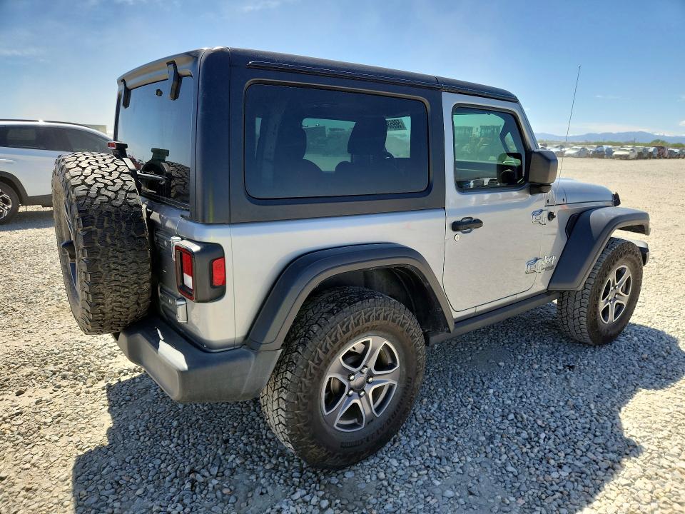 2019 Jeep Wrangler მანქანა იყიდება აუქციონზე, vin: 1C4GJXAN6KW505913, აუქციონის ნომერი: 50953406